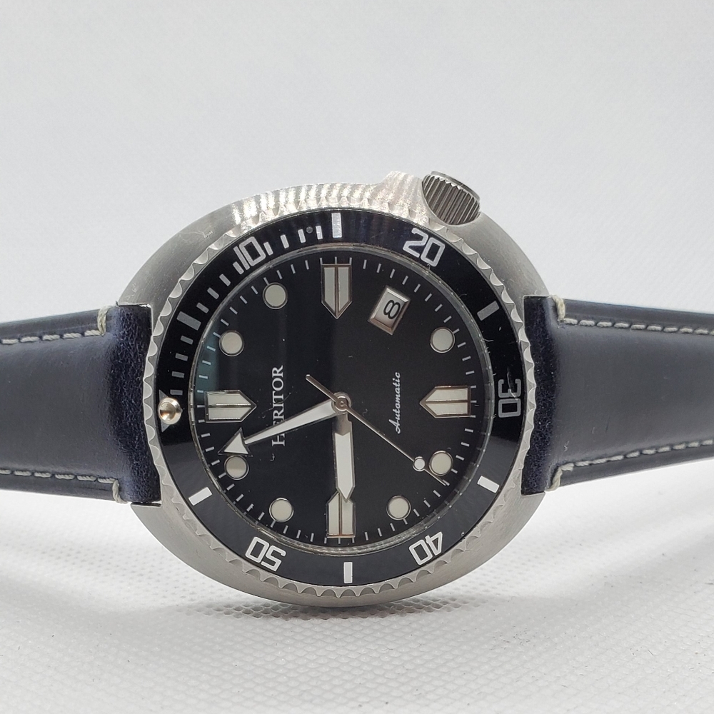 $65 3/7/20 ONLY - Men's Automatic Heritor Watch